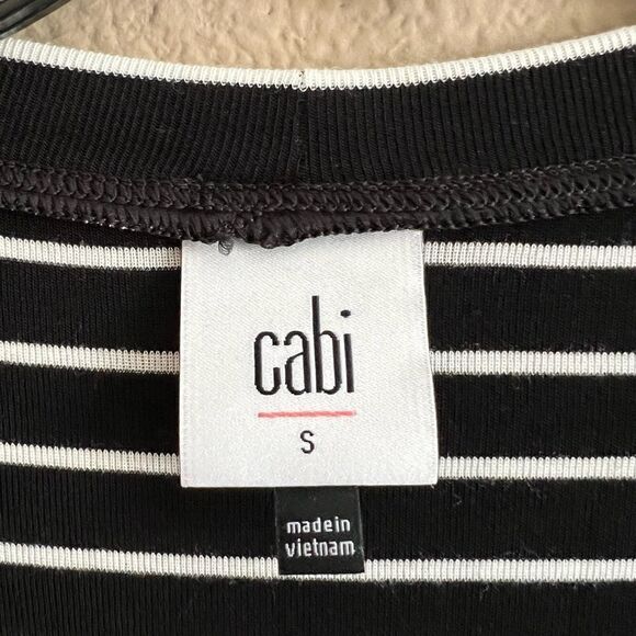 CAbi Crosswalk Striped Long Sleeve Top - Picture 5 of 7